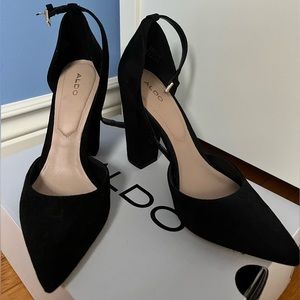 Also Suede High Heels